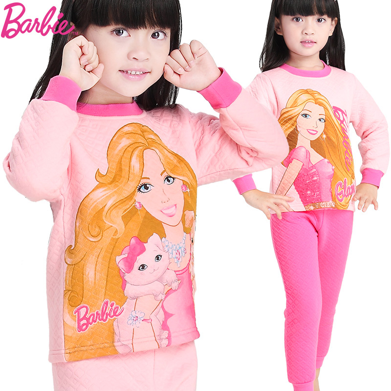 barbie pajamas for girls