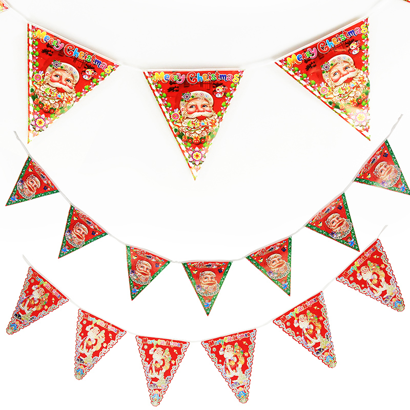 buy christmas supplies christmas santa claus christmas paper banners pennant bunting christmas window display decorative flags in cheap price on malibaba - Decorative Christmas Flags buy christmas supplies christmas santa claus christmas paper banners pennant bunting christmas window display decorative flags in cheap price on malibaba - Decorative Christmas Flags