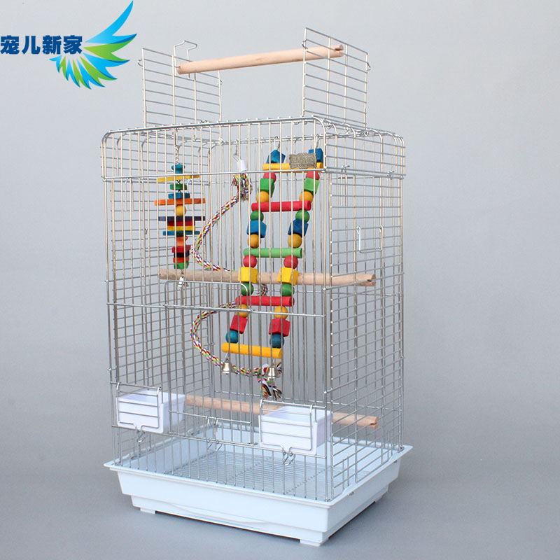 bird cage rack