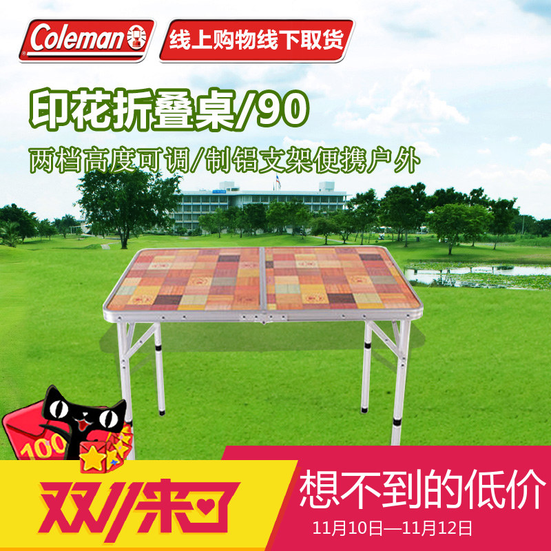 coleman picnic table