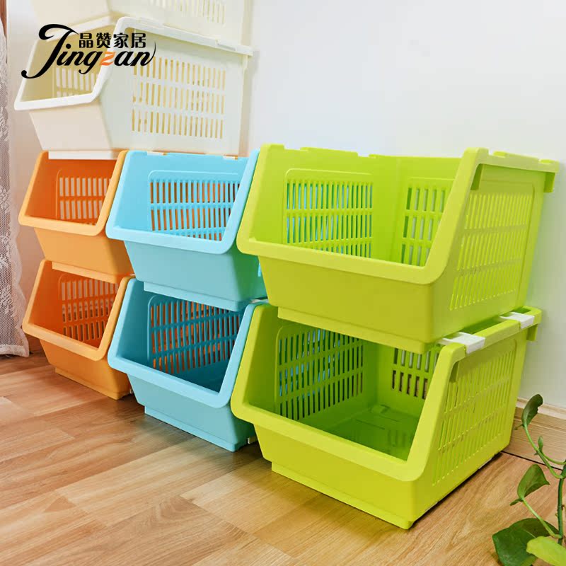 Crystal Chan Fruit And Vegetable Basket Storage Baskets Can Be Crystal Chan Fruit And Vegetable Basket Storage Baskets Can Be Superimposed Plastic Drain Kitchen