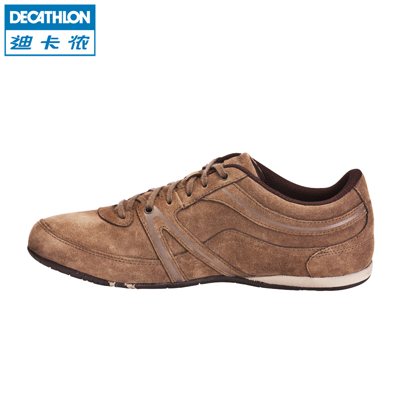 decathlon leather shoes