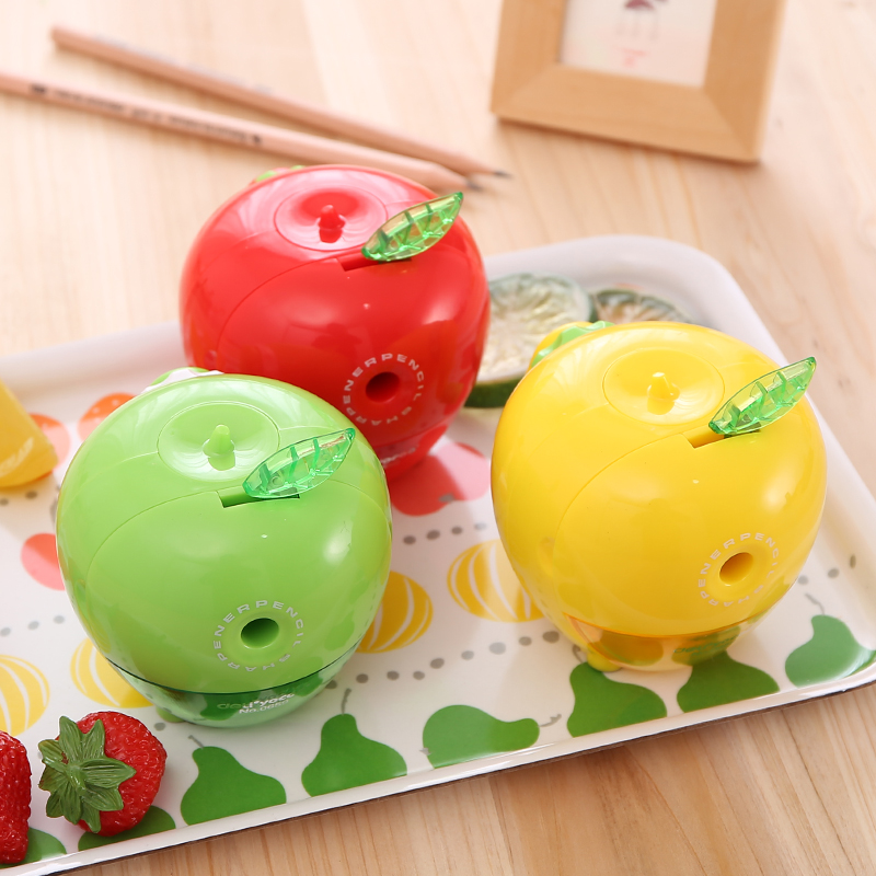 Buy Deli/deli 0659 apple cartoon pencil sharpener student pencil sharpener  machine cranked pencil sharpener pencil sharpener school supplies in Cheap  Price on Alibaba.com