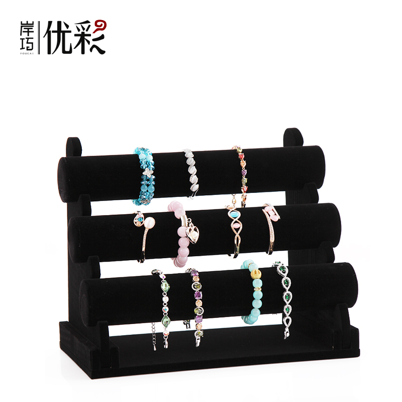 Excellent Color Quality Suede Bracelets Display Bangle Bracelet Excellent Color Quality Suede Bracelets Display Bangle Bracelet Holder Jewelry Stand Rack Head Flower Tousheng In Price On M Alibaba