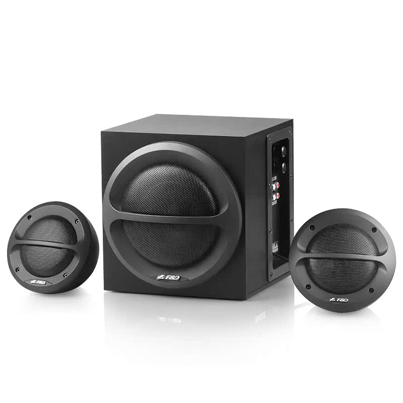 f and d speakers 2.1