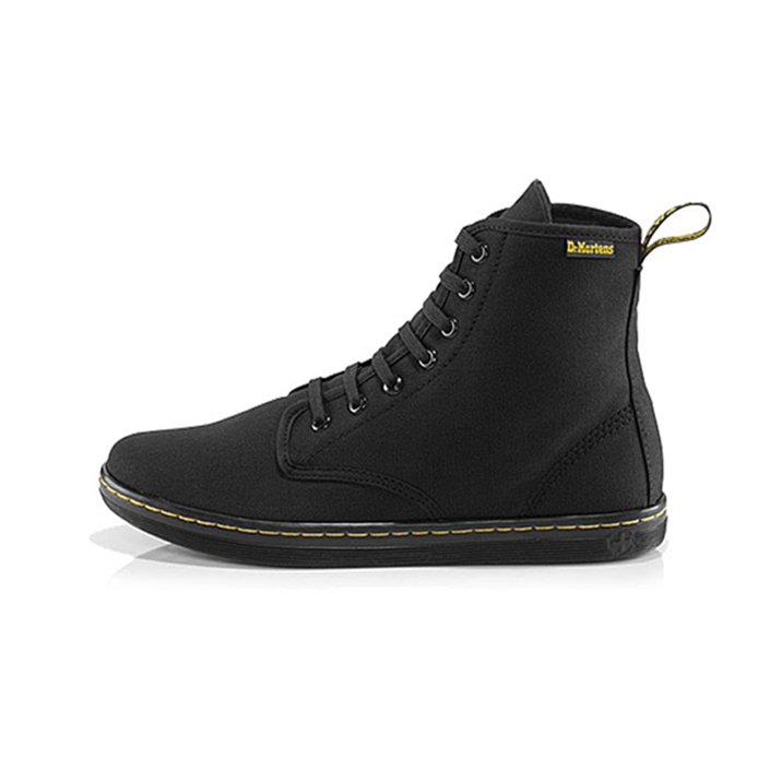 dr martens womens canvas shoes