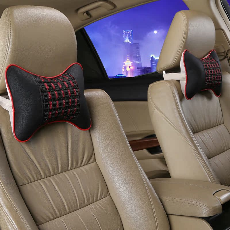 Buy Four Seasons Car Headrest Neck Pillow Car Head Pillow Cushion