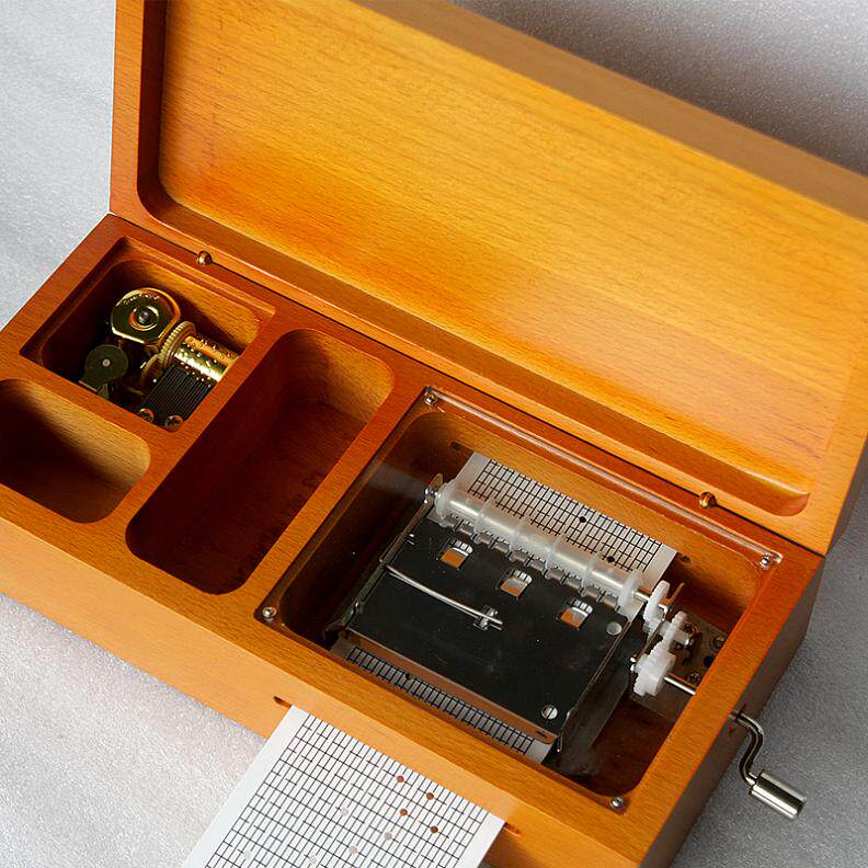 first birthday music box