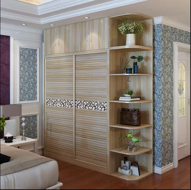 Buy Wanda Home Wardrobe Simple Minimalist Modern Corner Shelf