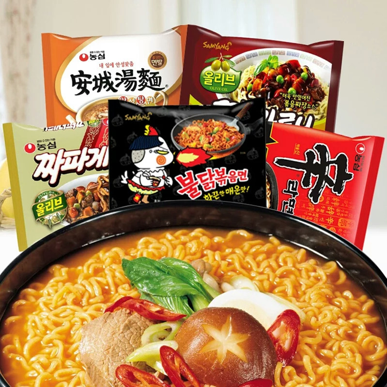 imported ramen noodles