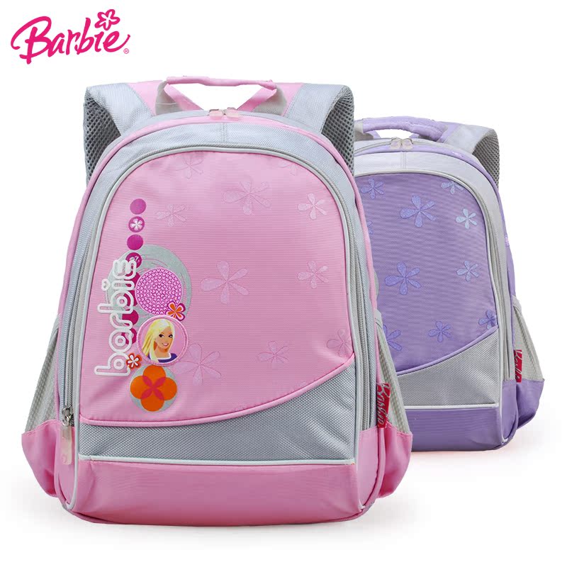 Genuine Barbie Schoolbag Boys And S Primary School Genuine Barbie Schoolbag Boys And S Primary School Kindergarten First Grade Children 39 Bags Shoulder Bag Large Class Of Small
