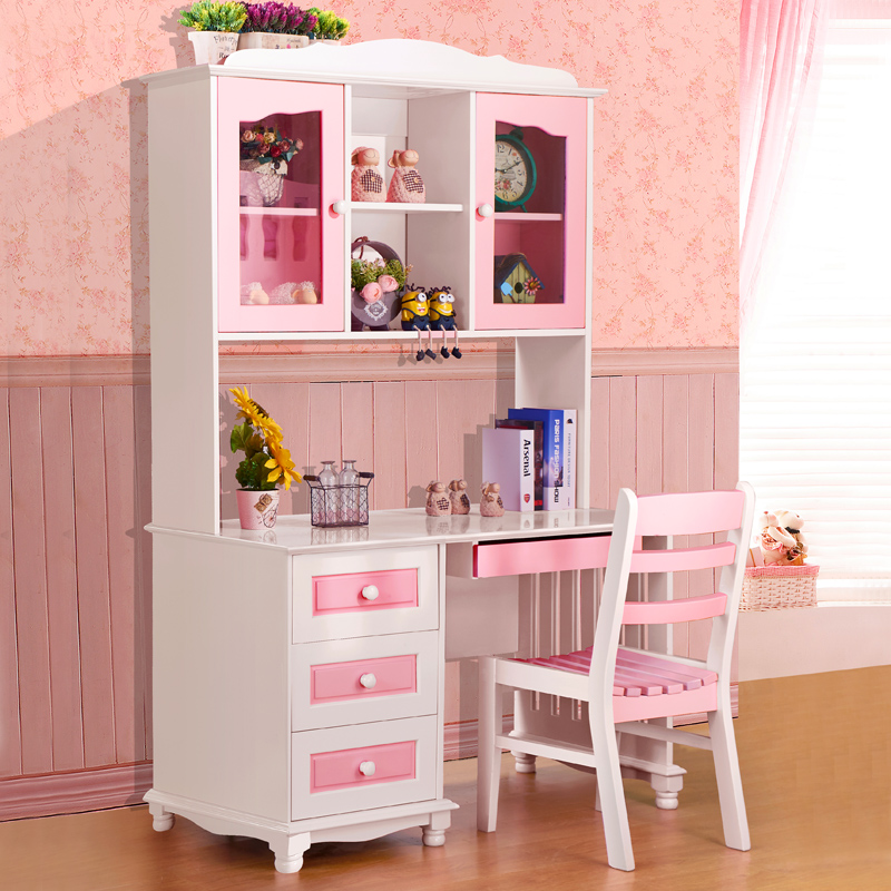 girls wooden desk