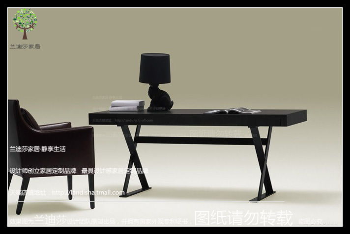 Golan Nordic Modern Minimalist Desk Computer Golan Nordic Modern Minimalist Desk Computer Black Oak Color Book Custom Furniture In Price On M Alibaba