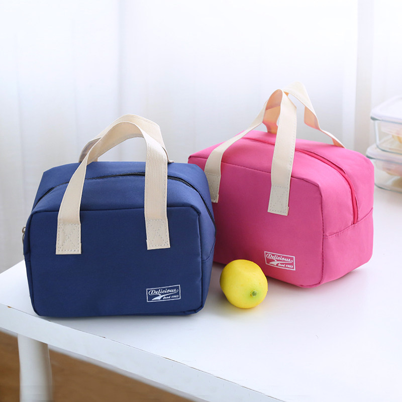square cooler bag