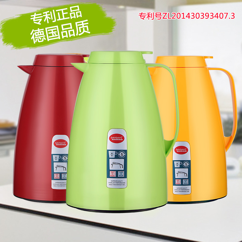 Buy Home insulation pot thermos glass liner thermos coffee pot large ... Buy Home insulation pot thermos glass liner thermos coffee pot large ...