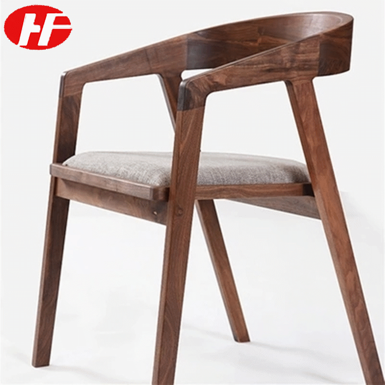 Hongfu To Chair Soft Bag Chairs Wood Dining Fabric