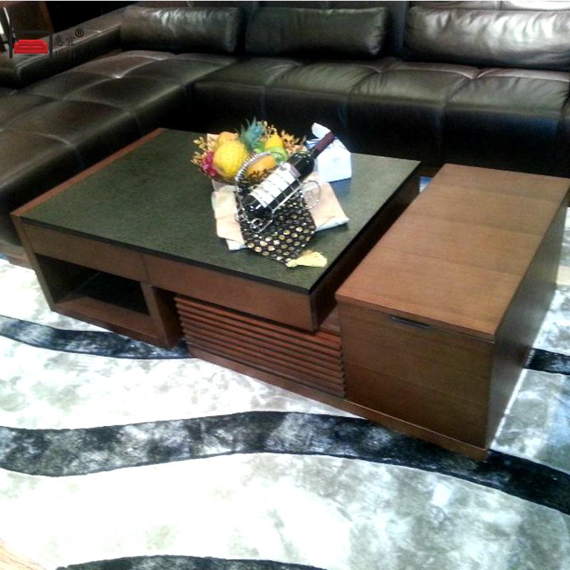 Hui Yi Fire Stone Coffee Table Modern Minimalist Ash Hui Yi Fire Stone Coffee Table Modern Minimalist Ash