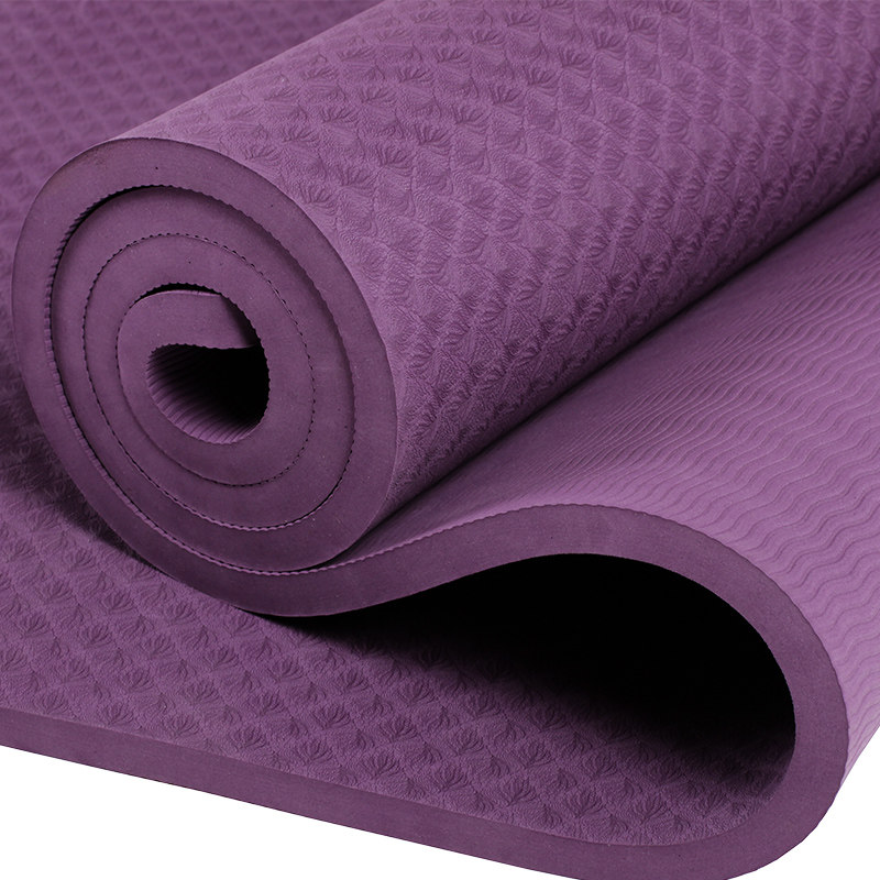 yoga mat thickness for beginners