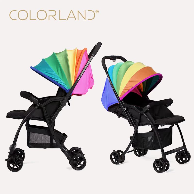 four baby stroller