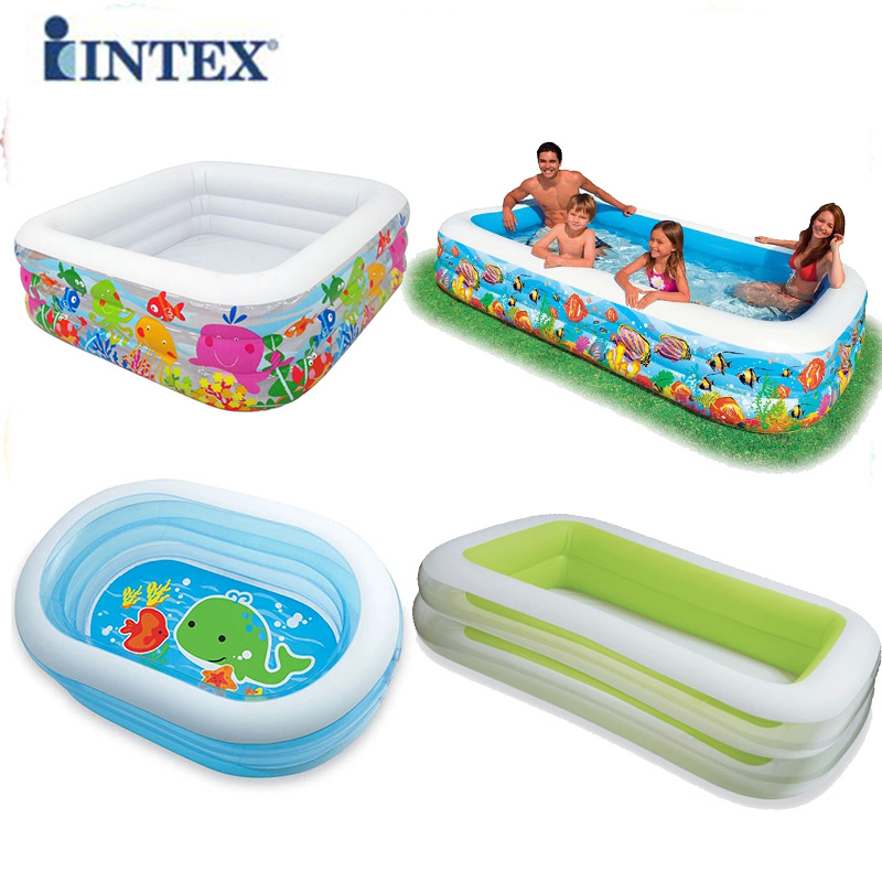 intex paddling pool