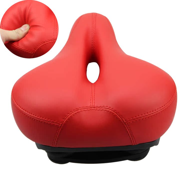 ultra comfort bike seat