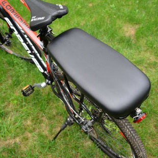 bicycle rear seat cushion