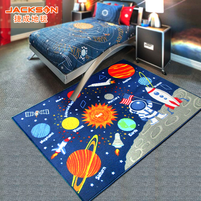Buy Jebsen Carpet Carpet Cartoon Children Planet In The