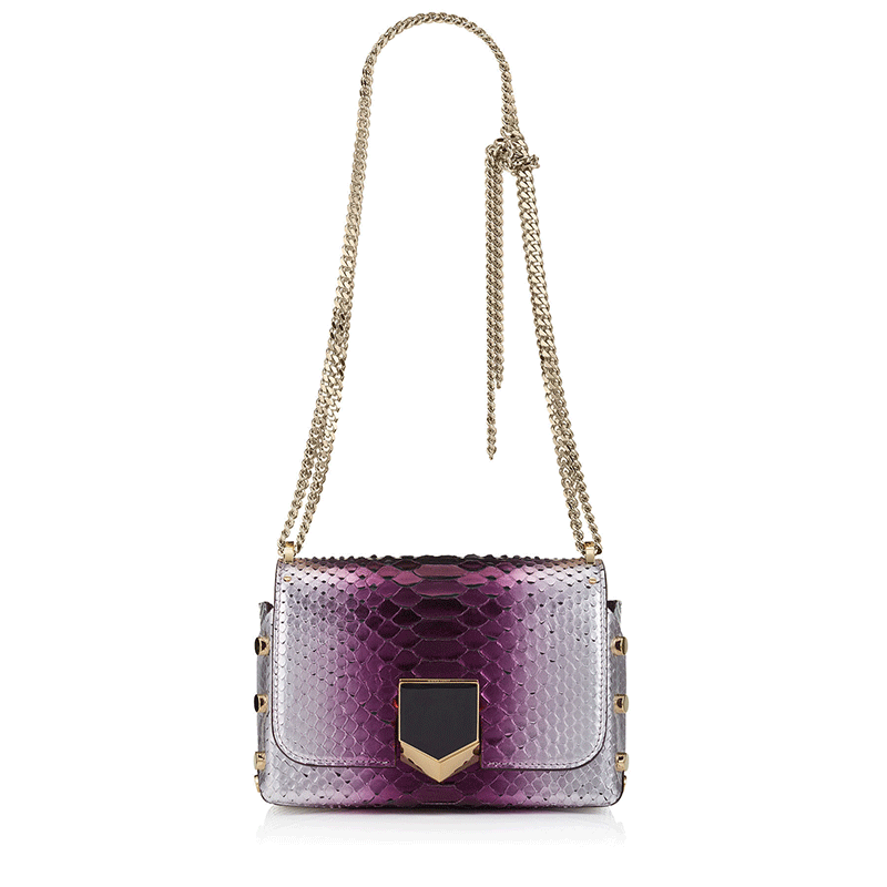 jimmy choo snake bag