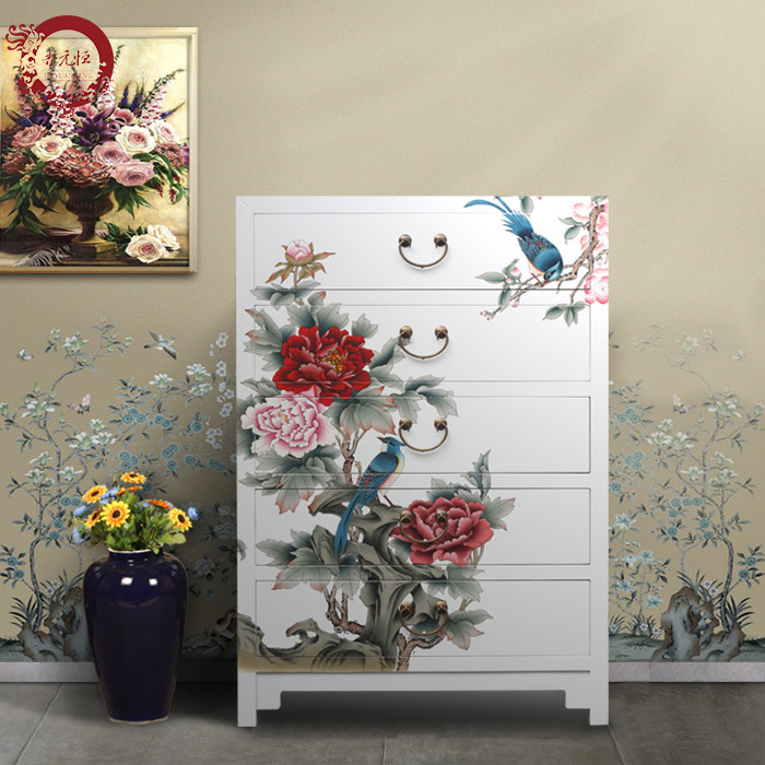 How To Paint Flowers On Wood Furniture Furniture Walls