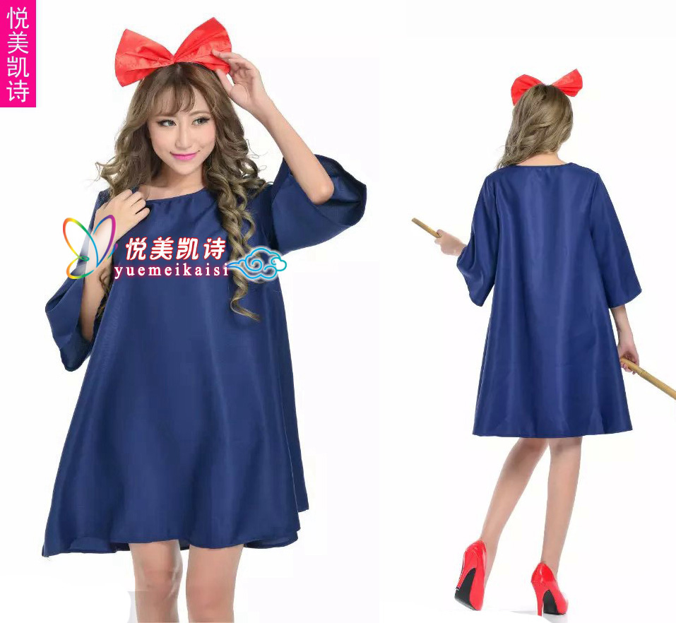 buy kiki kikis delivery service hayao miyazaki anime cosplay costume