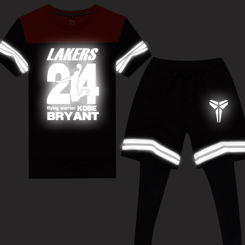 kobe bryant short sleeve jersey