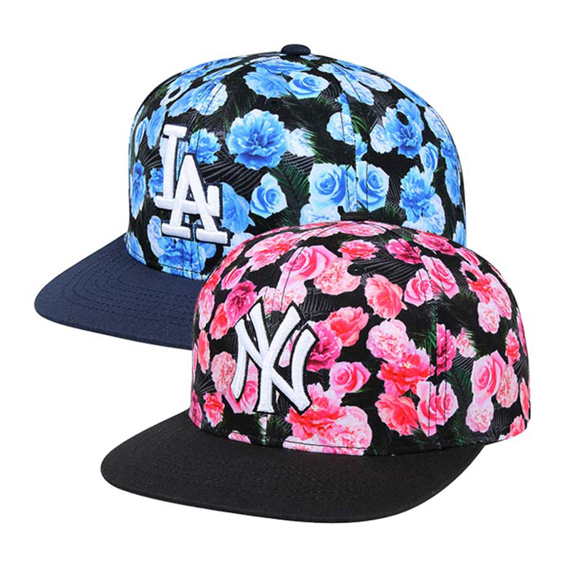 yankees flat brim hat