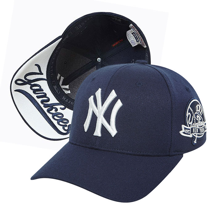 blue ny yankees cap