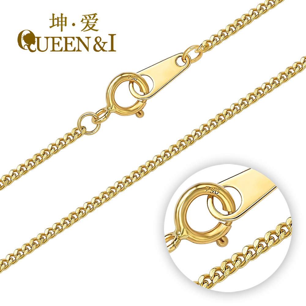 Kun Love An And South Korea New Simple Jewelry Boutique K Gold Necklace Women Female Models In Price On Alibaba K Gold Necklace Female Models