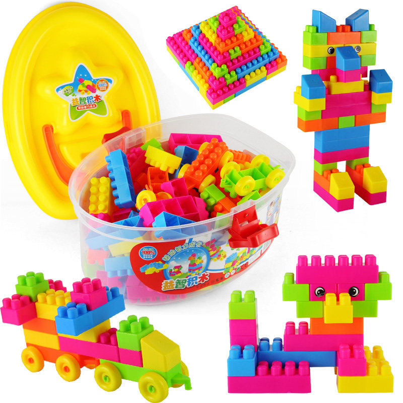 children's plastic building sets