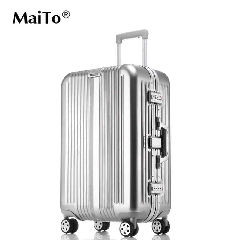 aluminum hard case luggage