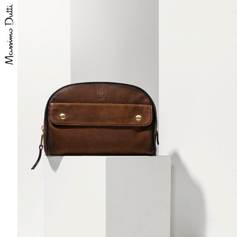 massimo dutti men's clutch bag