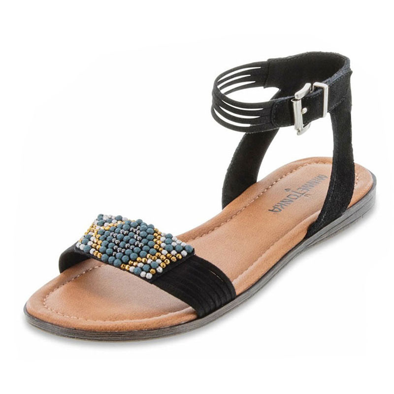 minnetonka beaded sandals
