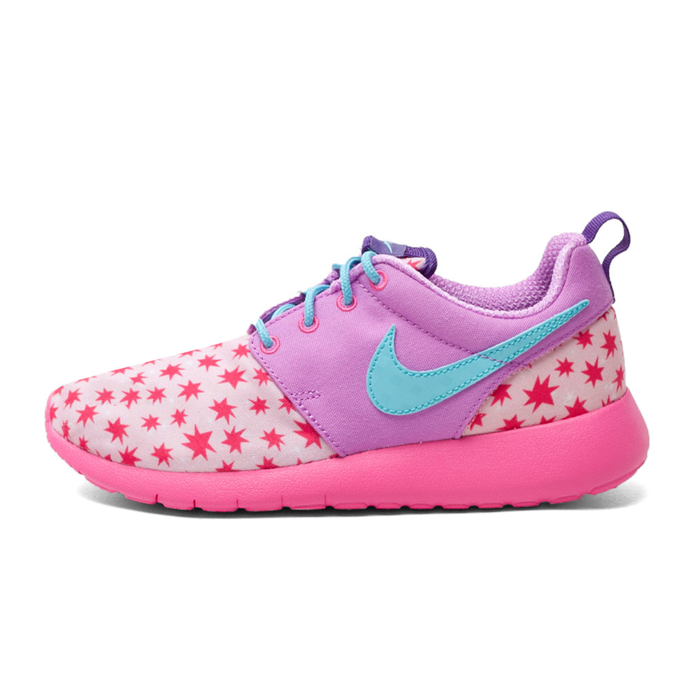 nike roshe one print gs