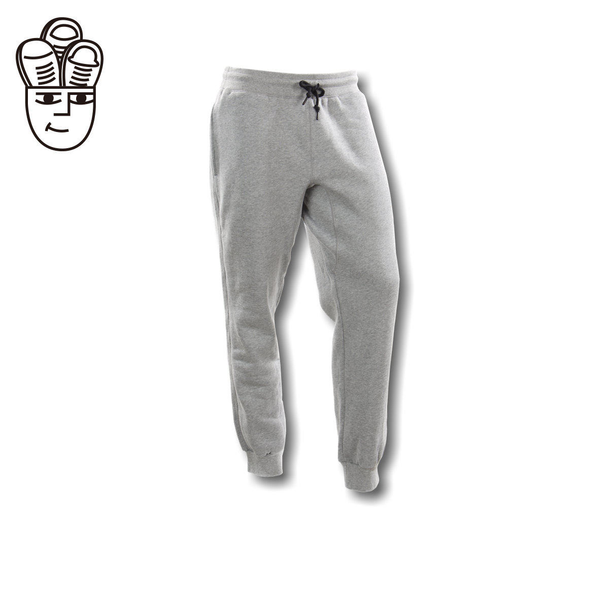 black af1 with white tick