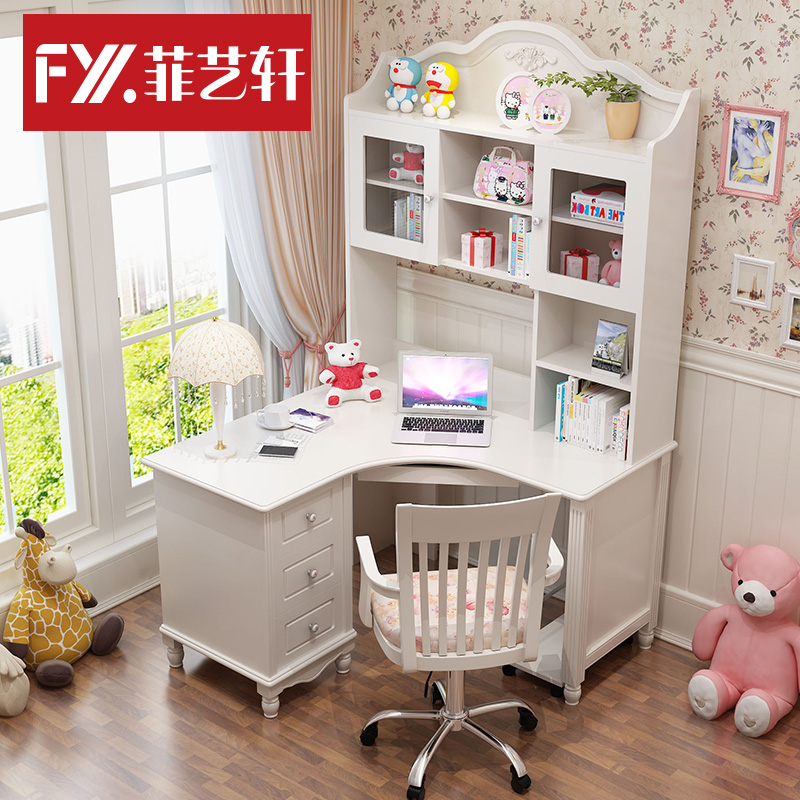 Buy Philippine Yixuan Home Computer Desk Corner Bookcase Desk