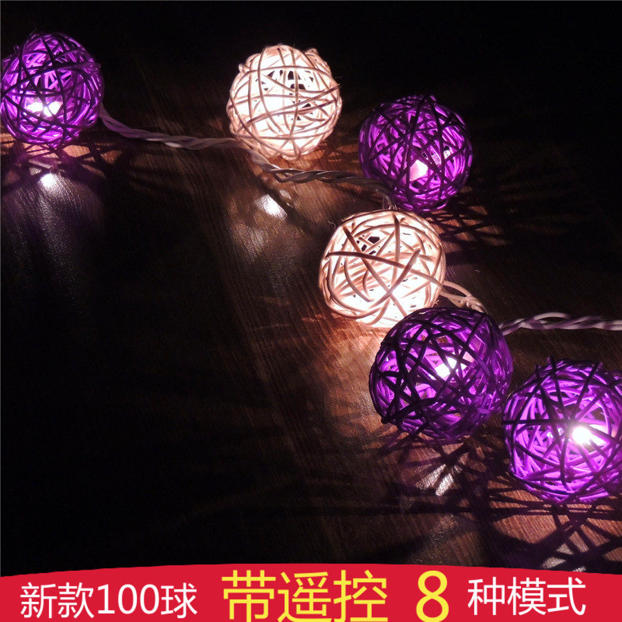 Poem Maha Thai Sepak Takraw Purple Star Lights Led Poem Maha Thai Sepak Takraw Purple Star Lights Led Battery String Christmas And New Year Wedding Decorative In Price