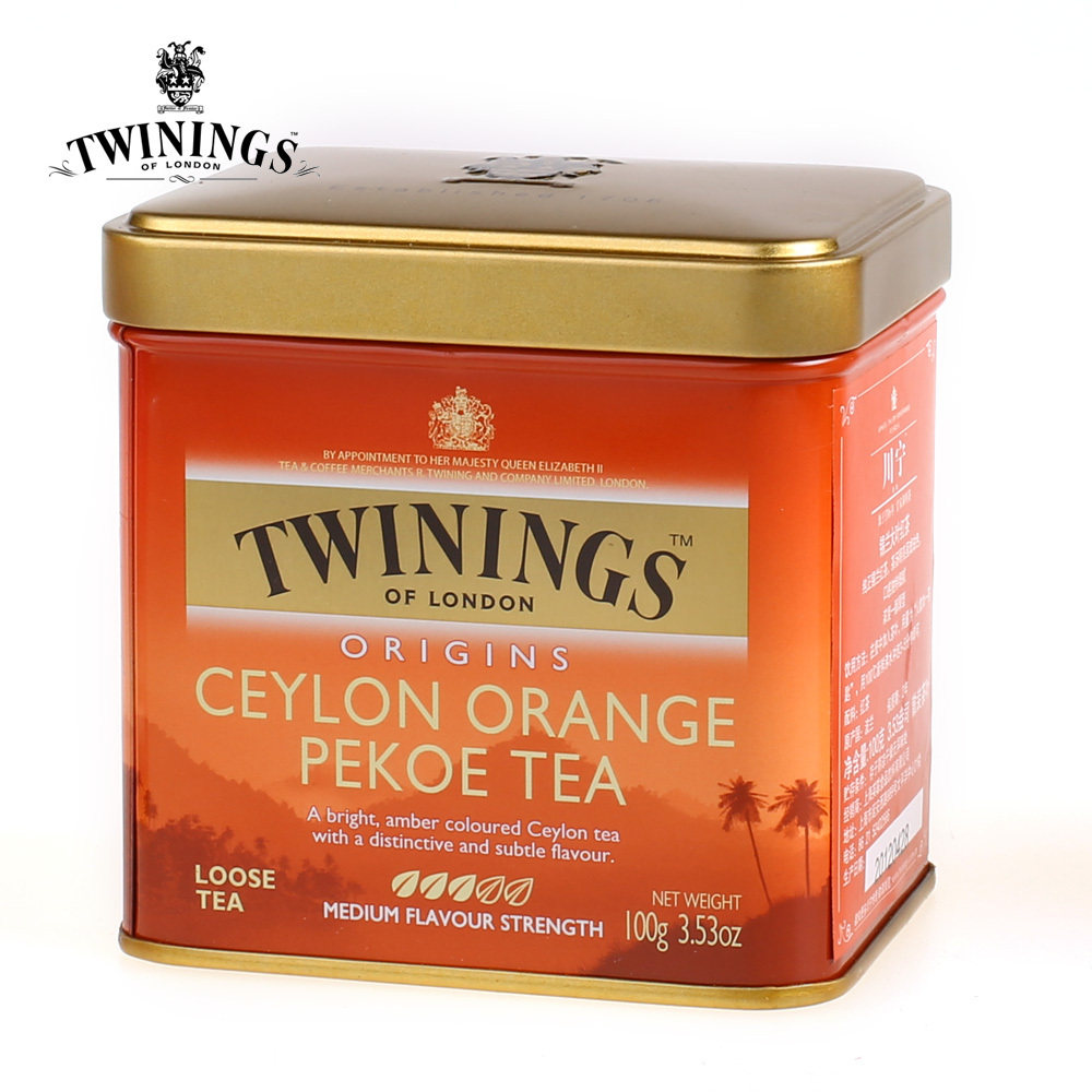Чай Twinings цейлон.оранж 100г (070177029685)