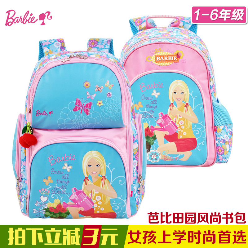 barbie book bags