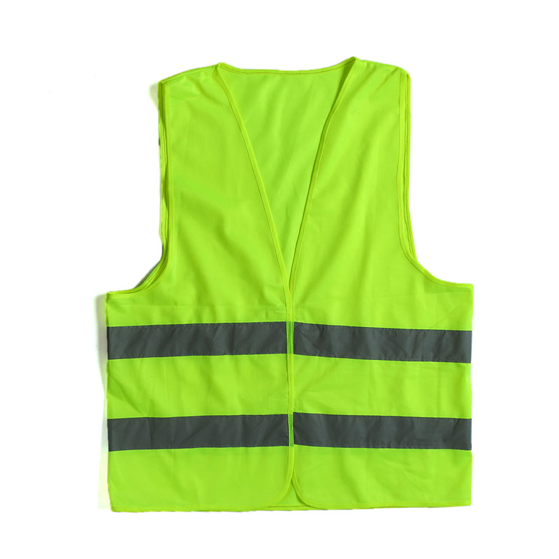 M yellow IKEA BESKYDDA Reflective vest yellow