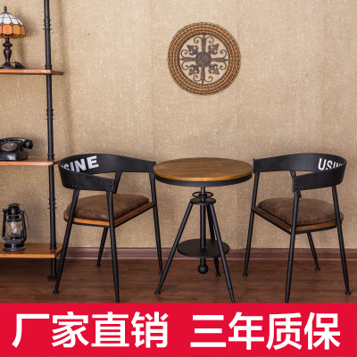 Buy Retro Cafe Tables And Chairs Restaurant Dessert Drinks Tea