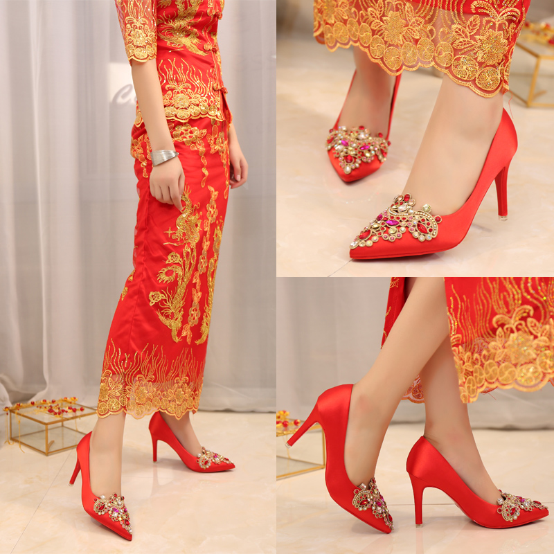 chinese wedding shoes