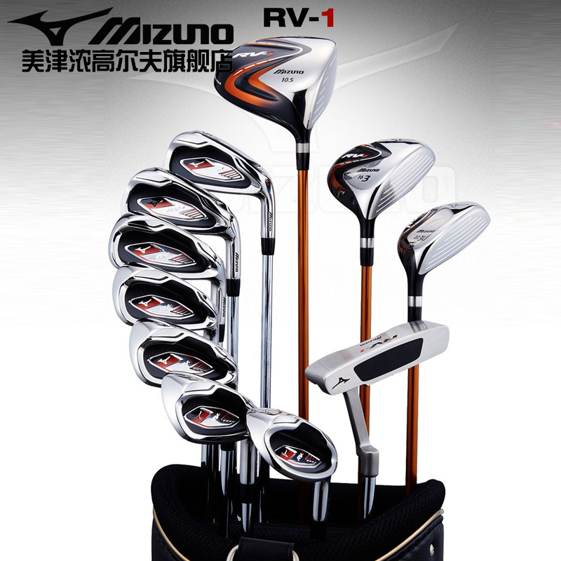 mizuno senior flex irons