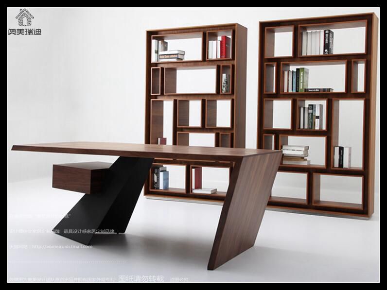 Buy Scandinavian Minimalist Black Walnut Wood Color Minimalist