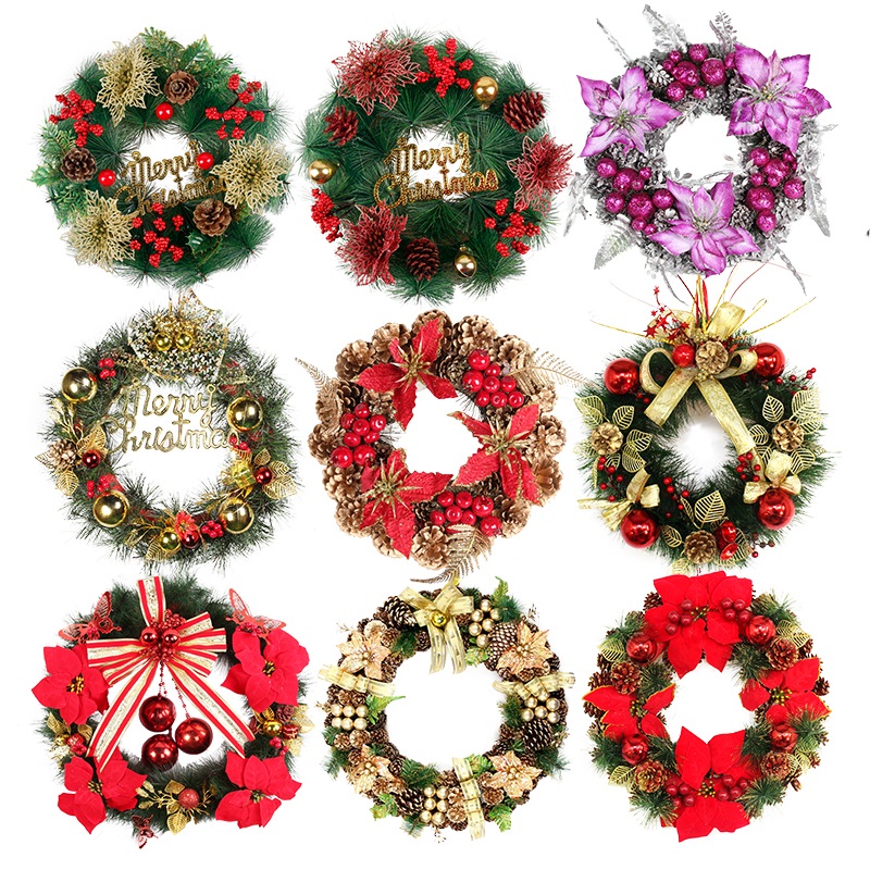 buy shi cai christmas decorations christmas wreath ornaments door wreath hanging christmas gift window bar scene layout in cheap price on malibabacom - Hanging Christmas Decorations buy shi cai christmas decorations christmas wreath ornaments door wreath hanging christmas gift window bar scene layout in cheap price on malibabacom - Hanging Christmas Decorations